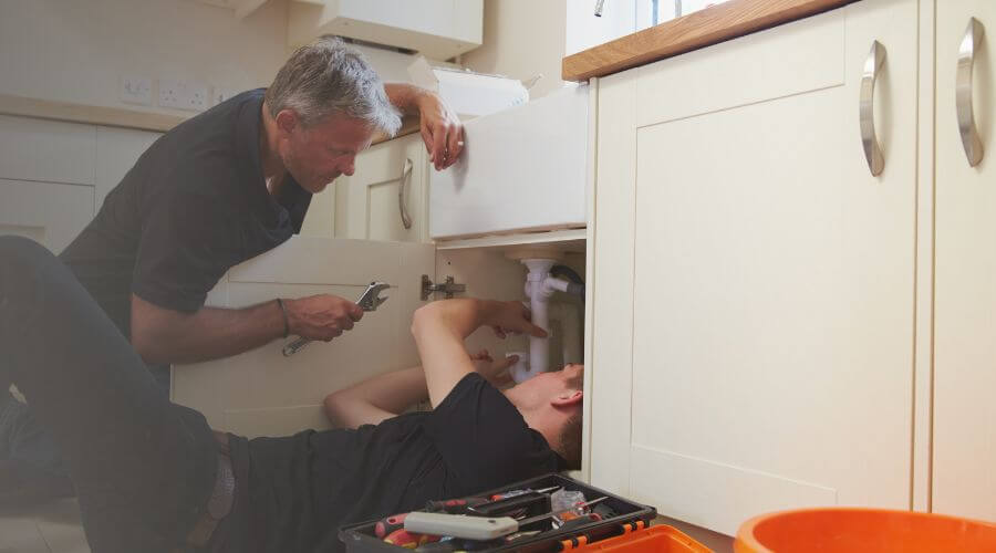 Local annual plumbing maintenance in Krotz Springs, LA